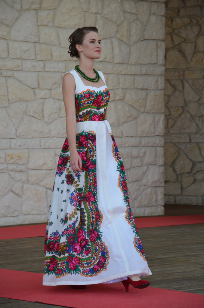 Etnomania 2014 - pokaz mody etno