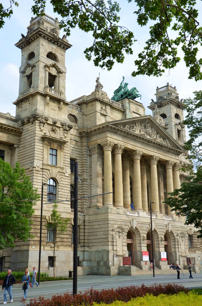 Muzeum Etnograficzne w Budapeszcie