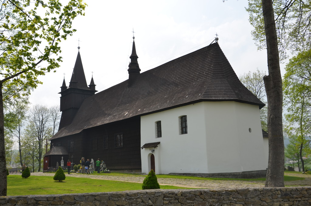 Kościół pw. Św. Jana Chrzciciela w Orawce (fot. M. Armata)