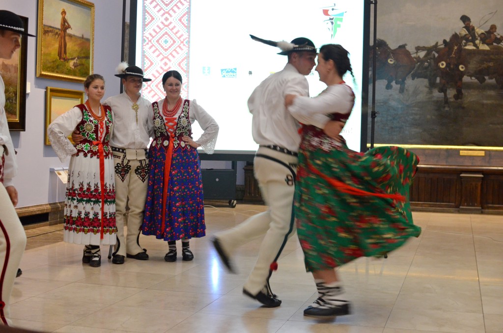Konferencja prasowa 47. Międzynarodowego Festiwalu Folkloru Ziem Górskich w Sukiennicach, fot. M. Armata