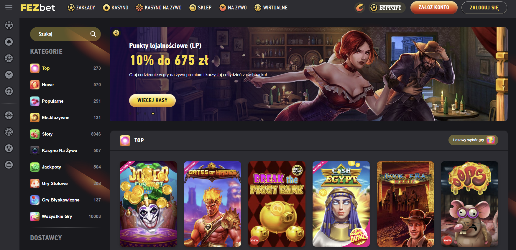 Fezbet Casino